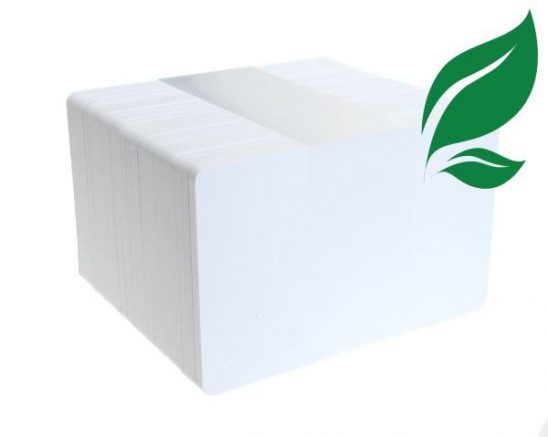 Total Eco Blank White Paper Cards Pack of 500