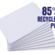 85 Recycled Pack of 10