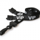 VIP Lanyard Plastic Hook - Black