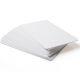 Blank White Matte Plastic Cards