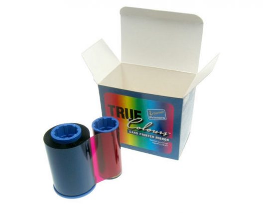 Zebra True Color YMCKO Printer Ribbon 800015-140