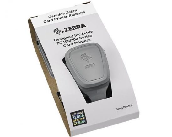 Zebra ZC White Monochrome Printer Ribbon 800350-309EM