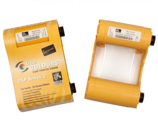 Zebra ZXP Series 3 KrO Black Resin Printer Ribbon 800033-860